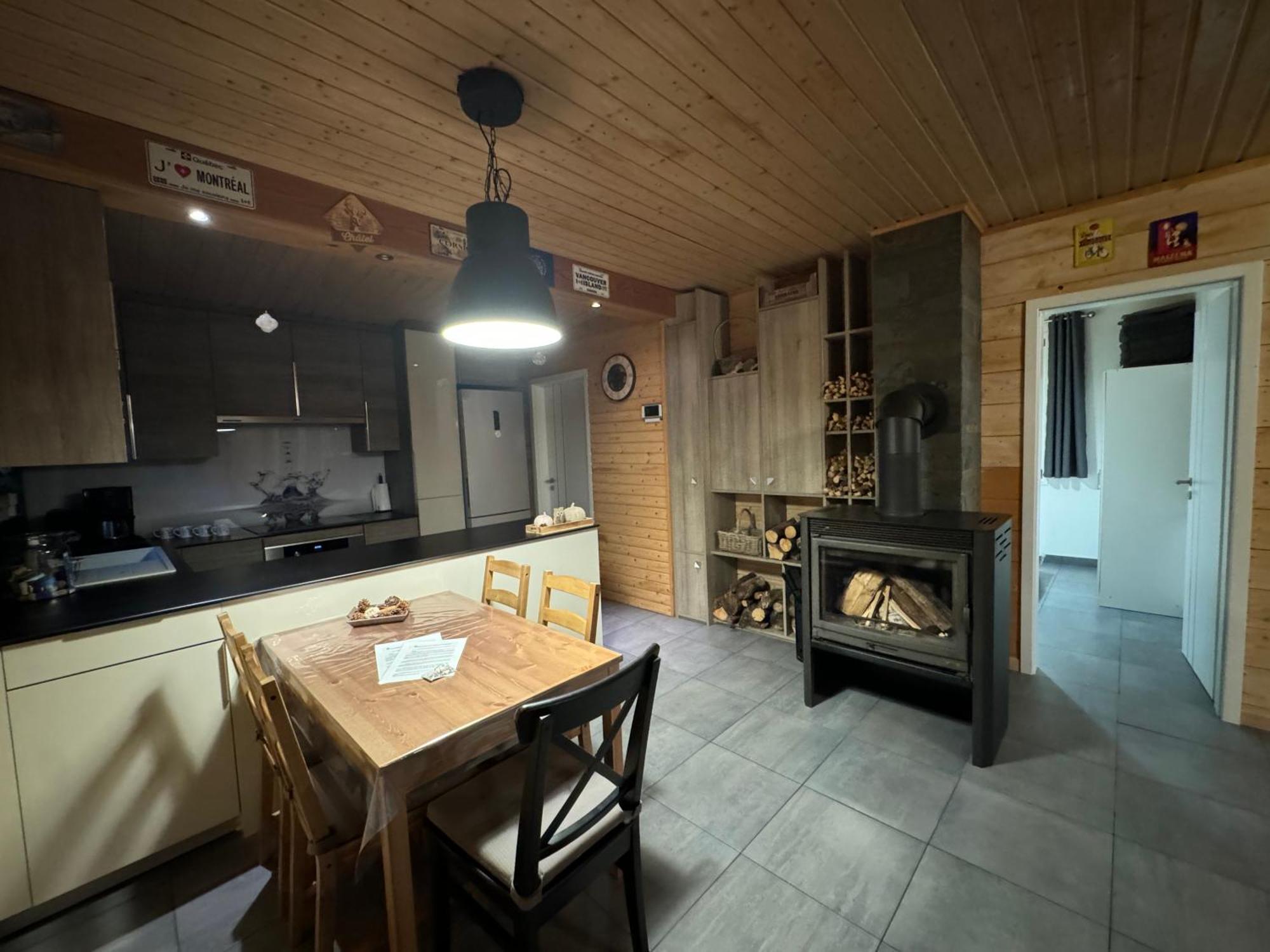 Le Chalet Du Bonheur A Soucht Exteriér fotografie
