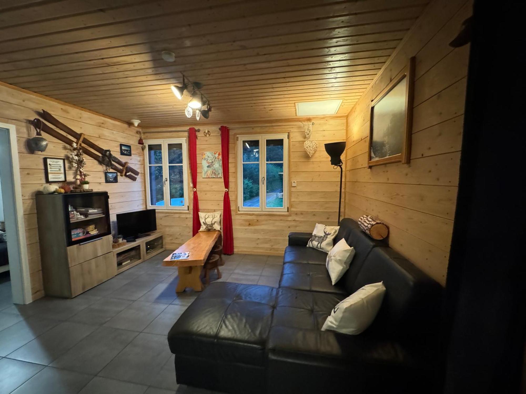 Le Chalet Du Bonheur A Soucht Exteriér fotografie
