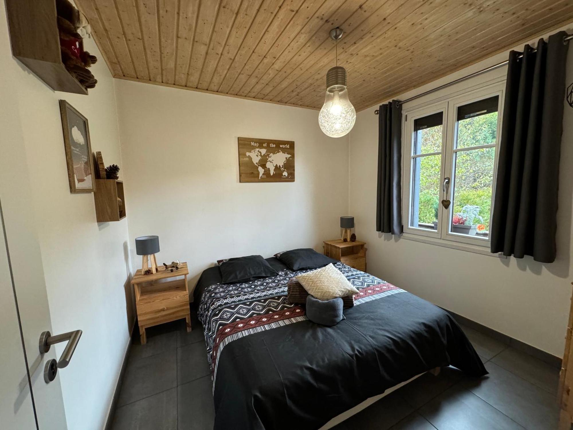 Le Chalet Du Bonheur A Soucht Exteriér fotografie