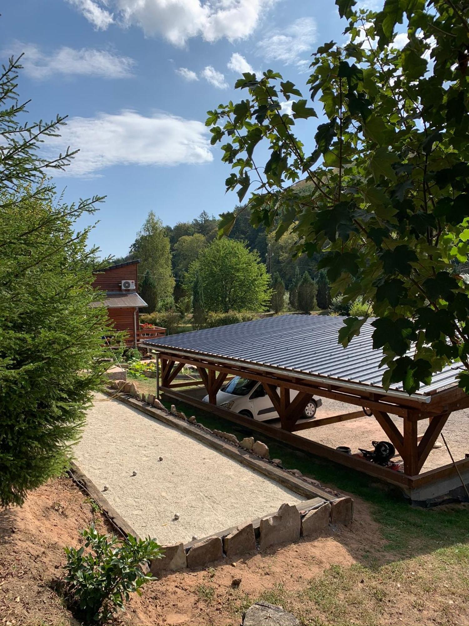 Le Chalet Du Bonheur A Soucht Exteriér fotografie